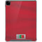 Portugal Soccer Flag iPad Pro 12.9in (2020) Clear Case